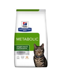  Hill's Prescription Diet Feline Metabolic 1.5 kg- La Compagnie des Animaux