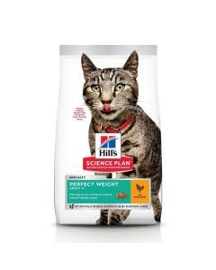 Hill's Science Plan Feline Adult Perfect Weight Pollo 7 kg