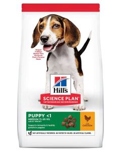 Hill's Science Plan Canine Puppy Medium al pollo 14 kg