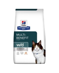  Hill's Prescription Diet Feline W/D 1.5 kg- La Compagnie des Animaux