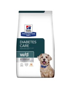 Hill's Prescription Diet Canine W/D au poulet 4 kg- La Compagnie des Animaux