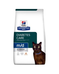 Hill's Prescription Diet Feline M/D 1.5 kg- La Compagnie des Animaux