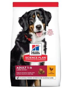 Hill's Science Plan Canine Adult Large Breed al pollo 14 kg