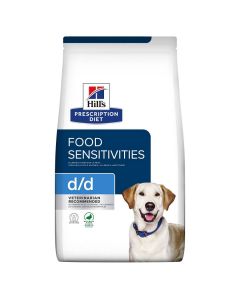 Hill's Prescription Diet Canine D/D Canard et Riz 12 kg- La Compagnie des Animaux