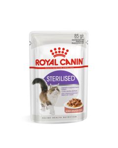 Royal Canin Feline Health Nutrition Sterilised salsa 12 x 85 g