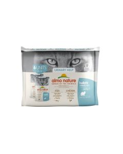 Almo Nature Holistic urinary per gatto 6 x 70 g