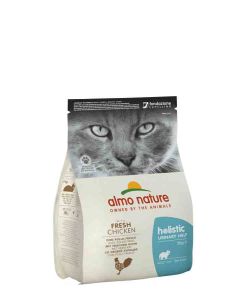 Almo Nature Chat Holistic Urinary Help au poulet frais 2 kg- La Compagnie des Animaux