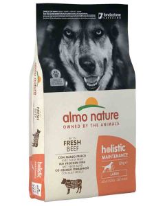 Almo Nature Holistic Adult Large Manzo Fresco per cane 12 kg