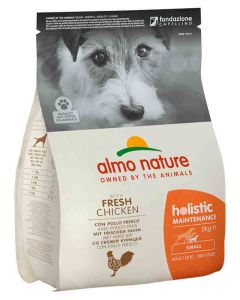 Almo Nature Chien Holistic Small Poulet et riz 2 kg- La Compagnie des Animaux