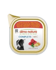 Almo Nature HFC Complete manzo cane 11 x 150 g