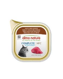 Almo Nature HFC Complete Sterilised manzo gatto 17 x 85 g