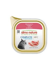 Almo Nature HFC Complete Sterilised prosciutto gatto 17 x 85 g