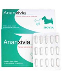 Ananxivia petit chien et chat 30 gel- La Compagnie des Animaux