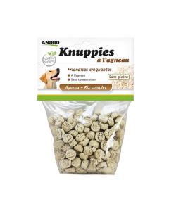 Anibio Knuppies à l'agneau 160 g - La Compagnie des Animaux