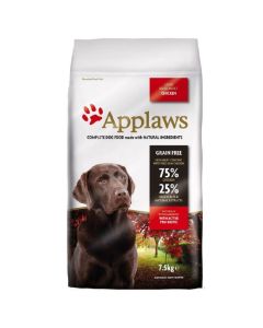 Applaws Crocchette cane taglia grande pollo 7.5 kg