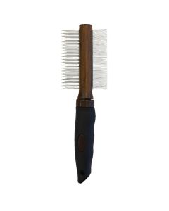 Barbershop Pettine a Denti Doppi 21 x 6 x 2.5 cm