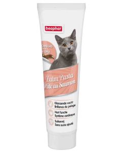 Beaphar Pâte au saumon beauté du pelage pour chat 100 grs- La Compagnie des Animaux