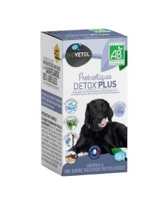 Biovetol Detox'plus Bio cane taglia media e grande 104 g