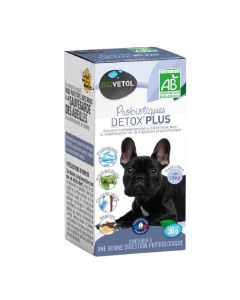 Biovetol Detox'plus Bio cane taglia piccola 30 g