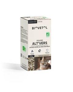 Biovetol Alt'vers Bio gatto grande 100 g