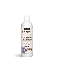 Biovetol Shampoo per Tutti i Tipi di Pelo Bio 240 ml