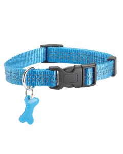 Bobby Collare Safe blu per cane XS