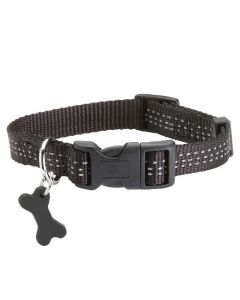 Bobby Collare Safe nero per cane XL 