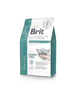 Brit Vet Diet Cat Sterilizzato Grain Free 2 kg