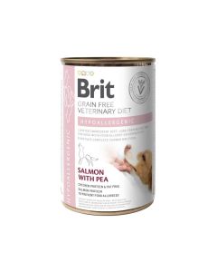 Brit Vet Diet Dog Hypoallergenic Senza Cereali 6 x 400 g