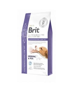 Brit Vet Diet Gastrointestinal Low Fat Grain Free Cane 2 kg