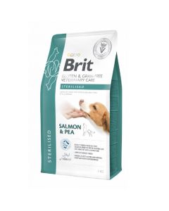 Brit Vet Diet Dog Sterilizzato Grain Free 12 kg