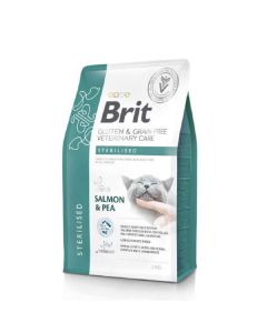 Brit Vet Diet Cat Sterilizzato Grain Free 5 kg