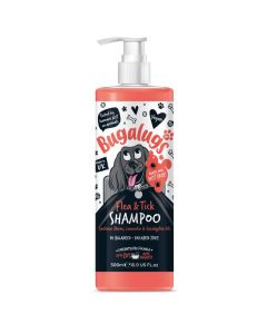 Bugalugs Shampoo Flea & Tick Insettifuga cane 500 ml 