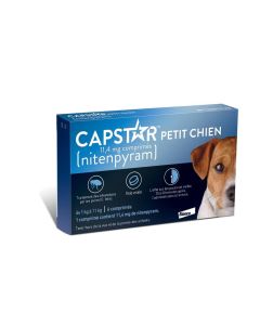 Capstar 11,4 mg cani piccoli