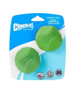 Chuckit! Erratic Ball per cane M x2