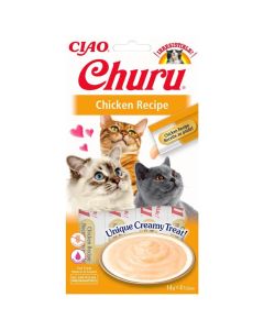 Ciao Snack Churu Pollo Gatto 4 x 14 g