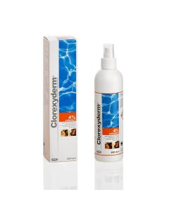 Clorexyderm 4% Soluzione Spray 200 ml