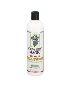 Cowboy Magic Shine in Yellowout Shampoo 473 ml - Destockage