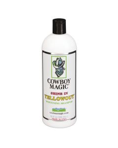 Cowboy Magic Shine in Yellowout Shampoo 946 ml - Destockage