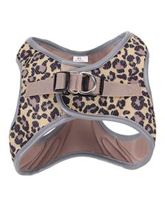 Croci Pettorina Reflective Leopardata L