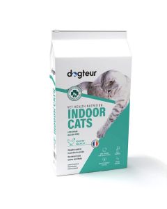 Dogteur Premium Low Grain Gatto Indoor o sterilizzato10 kg (2 x 5 kg)