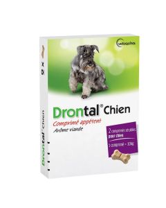 Drontal Cane 2 cpr