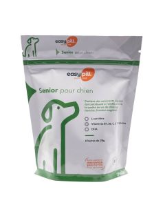 Easypill Chien Senior 6 x 28 grs- La Compagnie des Animaux