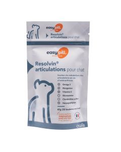 Easypill Resolvin Articulations Chat (ex. Raideurs articulations)- La Compagnie des Animaux