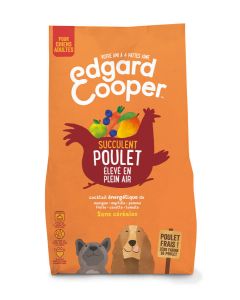 Edgard & Cooper senza cereali Pollo fresco cane adulto 700 g