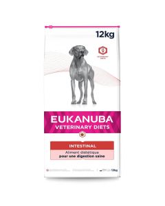 Eukanuba Veterinary Diets Intestinal chien 12 kg