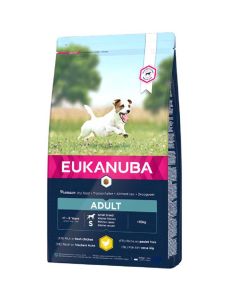 Eukanuba Active Adult Small Breed Pollo per Cane 15 kg