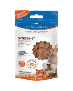 Francodex Snack Intestinet roditori 50 g