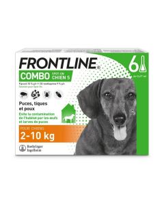 Frontline Combo per cani (2-10 kg) 6 pipette