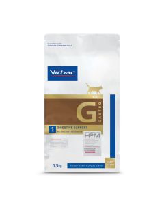 Virbac Veterinary HPM Gastro Digestive Support chat 1.5 kg- La Compagnie des Animaux